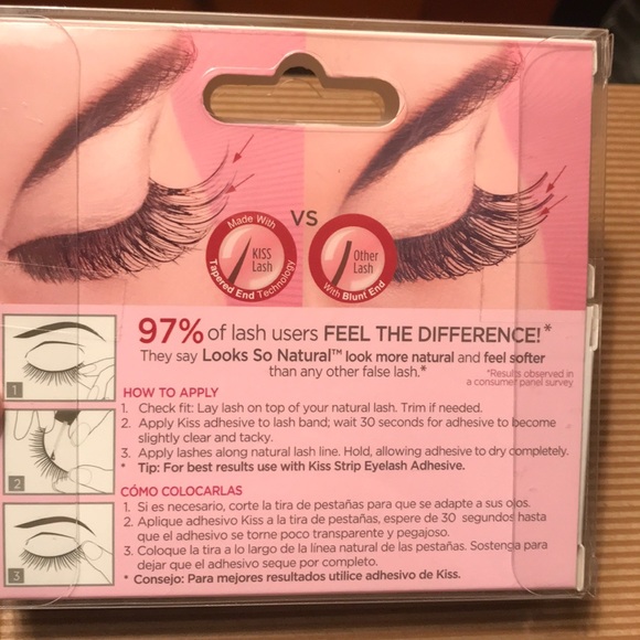 kiss Looks So Natural Eyelashes - Picture 2 of 2